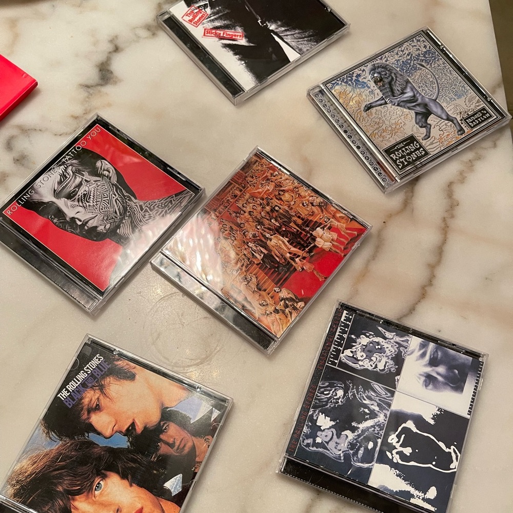 The Rolling Stones 6-CD Collection